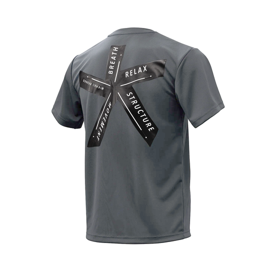 福戎DASKI ドライTシャツ システマ東京コラボバージョンに、新色 グレー が登場