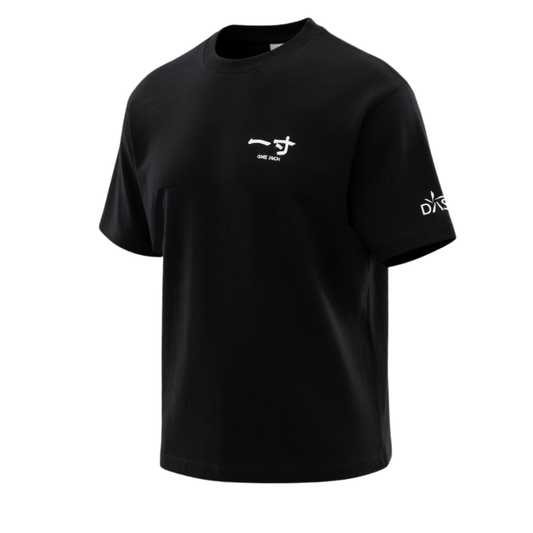 ONE iNCHコラボ - 飛猿DASKI 綿Tシャツ